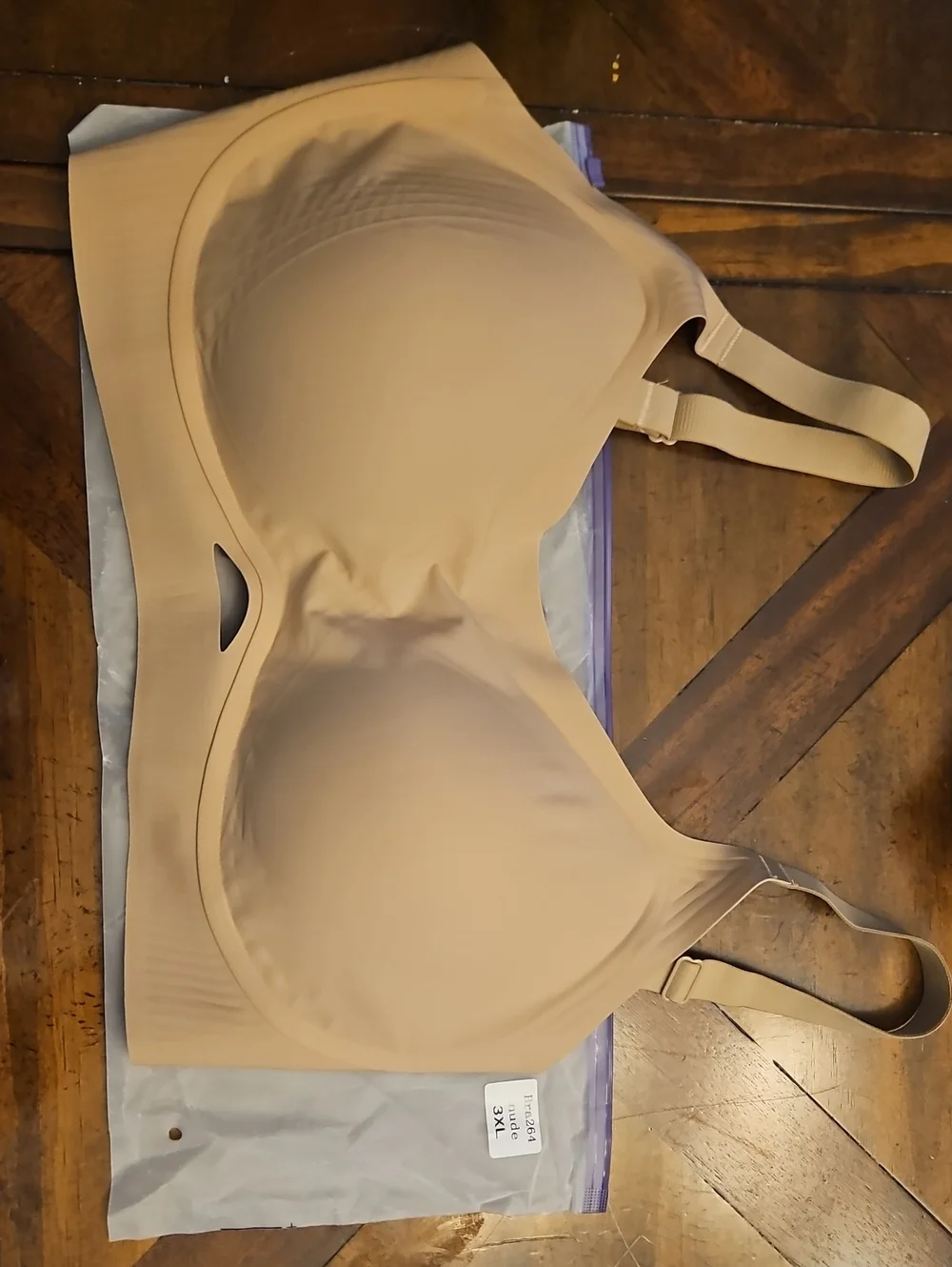 Airease 4D Lift Wrap Sculpting Nude Bra